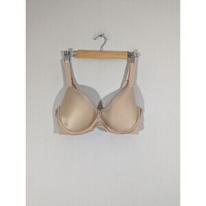 Bali EUC One Smooth Ultra Ligth Nude Bra Women Size 40D